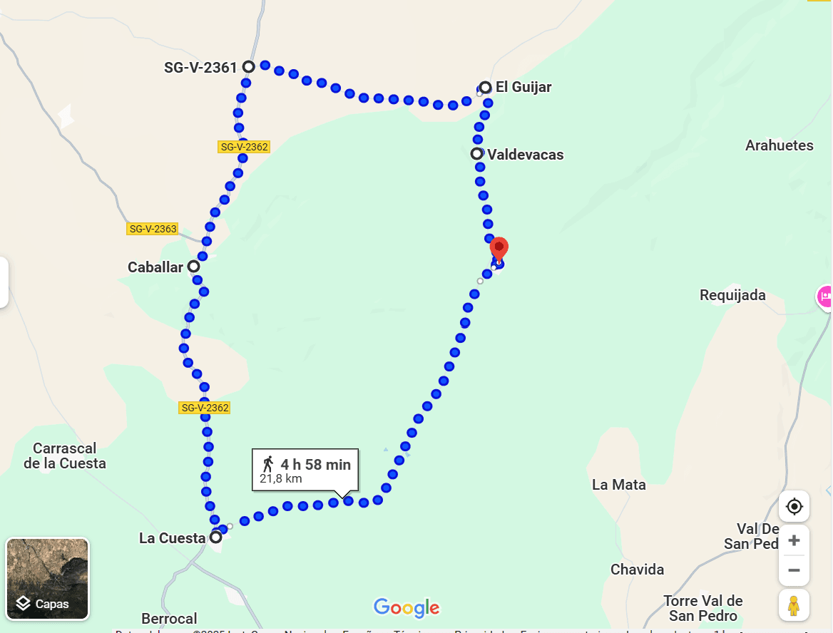 recorrido mmc